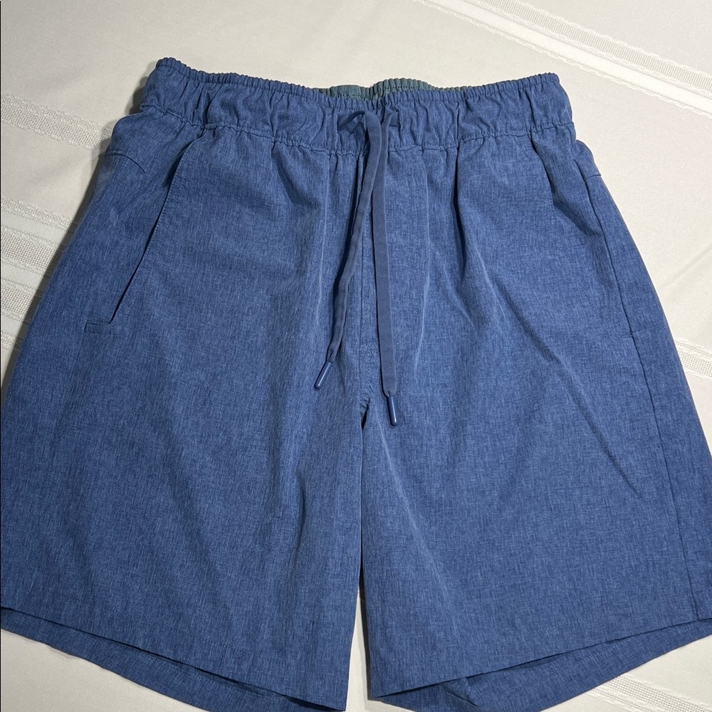 Eddie Bauer Men's Athletic Blue Shorts